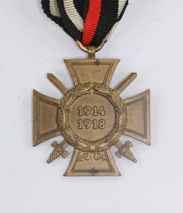Ehrenkreuz für Frontkämpfer, Hst. L. NBG. - Militaria-Berlin