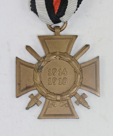 Ehrenkreuz für Frontkämpfer, Hst. L NBG. - Militaria-Berlin