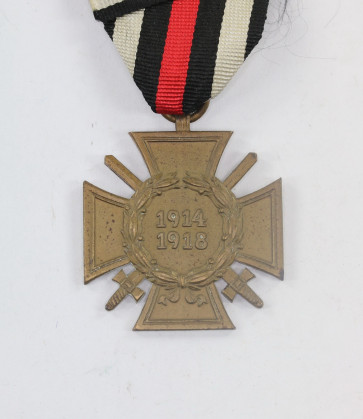 Ehrenkreuz für Frontkämpfer, Hst. N.&H. - Militaria-Berlin