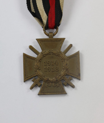 Ehrenkreuz für Frontkämpfer, Hst. N.&H. - Militaria-Berlin
