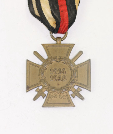 Ehrenkreuz für Frontkämpfer, Hst. N.&H. - Militaria-Berlin