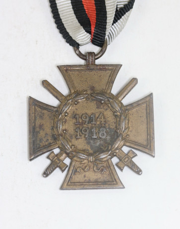 Ehrenkreuz für Frontkämpfer, Hst. N.&H. - Militaria-Berlin