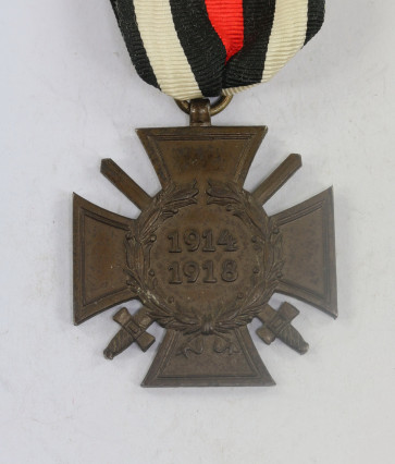 Ehrenkreuz für Frontkämpfer, Hst. No 44 R.V. Pfotzheim - Militaria-Berlin