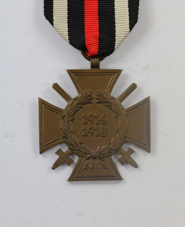 Ehrenkreuz für Frontkämpfer, Hst. O. 4 - Militaria-Berlin