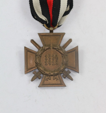  Ehrenkreuz für Frontkämpfer, Hst. P.&C.L. - Militaria-Berlin