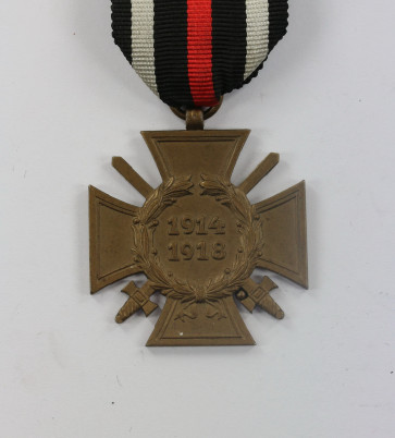  Ehrenkreuz für Frontkämpfer, Hst. R.V. 1 Pforzheim - Militaria-Berlin