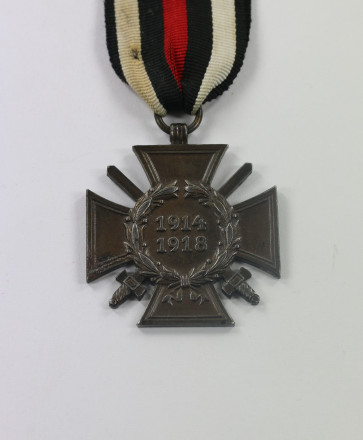  Ehrenkreuz für Frontkämpfer, Hst. R.V. 24 Pforzheim - Militaria-Berlin