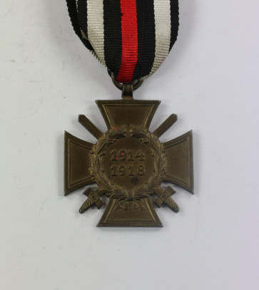  Ehrenkreuz für Frontkämpfer, Hst. R.V. 43.Pforzheim - Militaria-Berlin