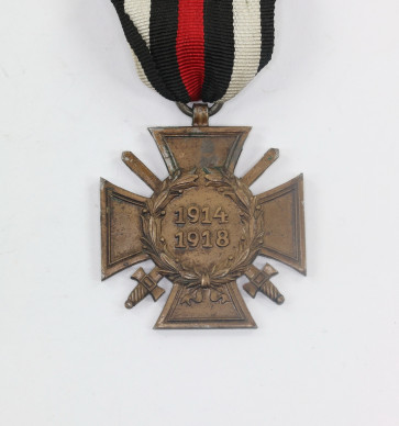 Ehrenkreuz für Frontkämpfer, Hst. Reichsverband Pforzheim 37 - Militaria-Berlin