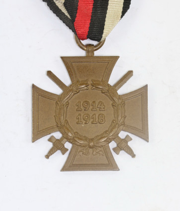 Ehrenkreuz für Frontkämpfer, Hst. St.& L. - Militaria-Berlin