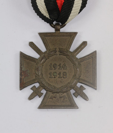 Ehrenkreuz für Frontkämpfer, Hst. T.&T. L. - Militaria-Berlin