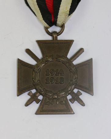 Ehrenkreuz für Frontkämpfer, Hst. T.H.W. - Militaria-Berlin