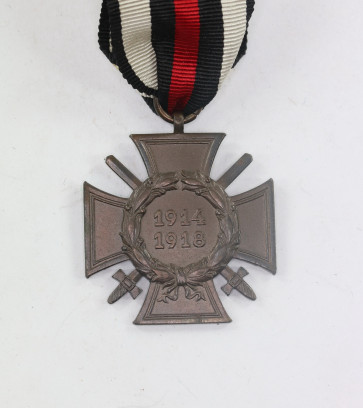 Ehrenkreuz für Frontkämpfer, Hst. W.& L. M. - Militaria-Berlin