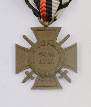 Ehrenkreuz für Frontkämpfer, Hst. W.D.L. - Militaria-Berlin