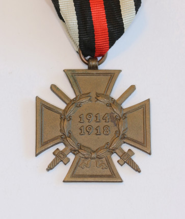 Ehrenkreuz für Frontkämpfer, Hst. W.K. - Militaria-Berlin