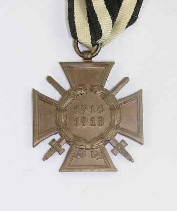 Ehrenkreuz für Frontkämpfer, Hst. W.K. - Militaria-Berlin