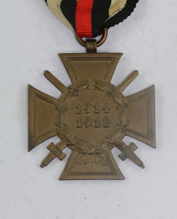Ehrenkreuz für Frontkämpfer, Hst. W.K. - Militaria-Berlin