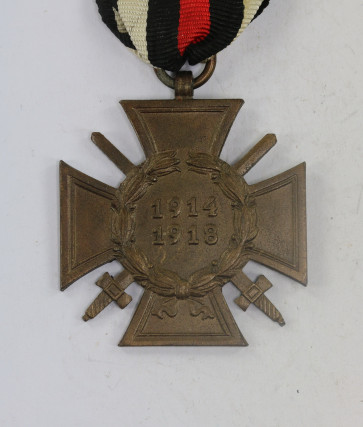 Ehrenkreuz für Frontkämpfer, Hst. W.K. - Militaria-Berlin
