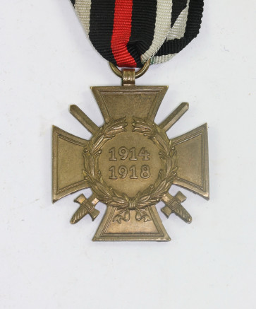Ehrenkreuz für Frontkämpfer, nicht magnetisch (!) - Militaria-Berlin