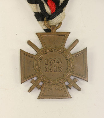 Ehrenkreuz für Frontkämpger, Hst. N.&H. - Militaria-Berlin