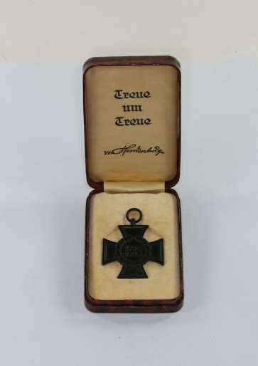 Ehrenkreuz für Hinterbliebende, im Etui - Treue um Treue - Militaria-Berlin