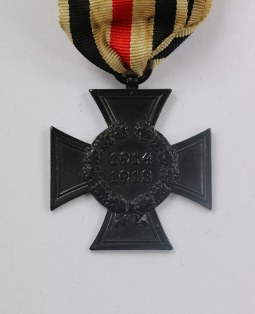 Ehrenkreuz für Hinterbliebene, Hst. W. Sch. & Co. - Militaria-Berlin
