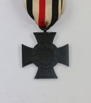 Ehrenkreuz für Hinterbliebene, Hst. Wilhelm Deumer (Biene) - Militaria-Berlin