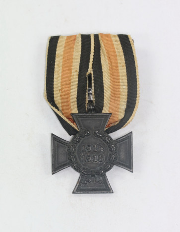 Ehrenkreuz für Hinterbliebene (Witwen und Waisen), an Einzelspange - Militaria-Berlin