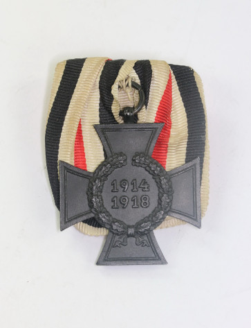 Ehrenkreuz für Hinterbliebene (Witwen und Waisen), an Einzelspange - Militaria-Berlin