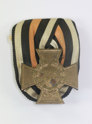 Ehrenkreuz für Kriegsteilnehmer, an Einzelspange - Militaria-Berlin