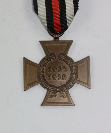 Ehrenkreuz für Kriegsteilnehmer, Hst. 43 R.V. Pforzheim - Militaria-Berlin