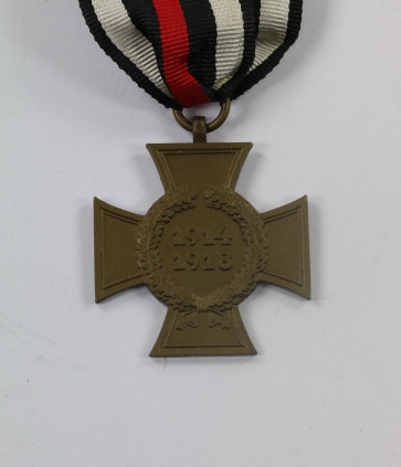Ehrenkreuz für Kriegsteilnehmer, Hst. A.& S. - Militaria-Berlin