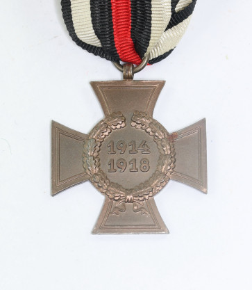 Ehrenkreuz für Kriegsteilnehmer, Hst. AS - Militaria-Berlin