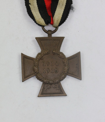 Ehrenkreuz für Kriegsteilnehmer, Hst. C.P. - Militaria-Berlin