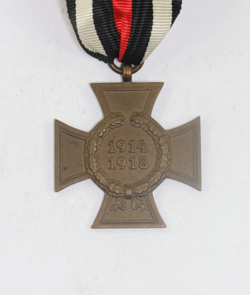 Ehrenkreuz für Kriegsteilnehmer, Hst. C2 - Militaria-Berlin