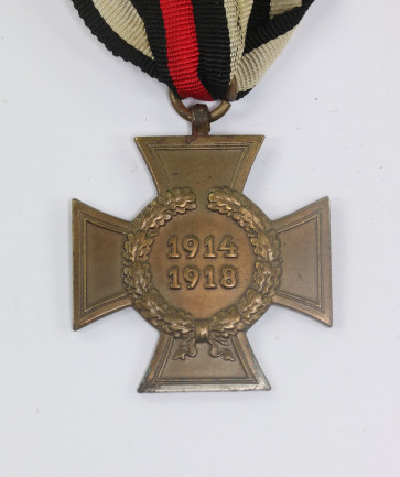 Ehrenkreuz für Kriegsteilnehmer, Hst. CW - Militaria-Berlin