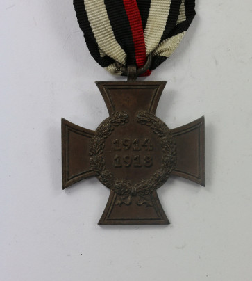 Ehrenkreuz für Kriegsteilnehmer, Hst. IMME - Militaria-Berlin