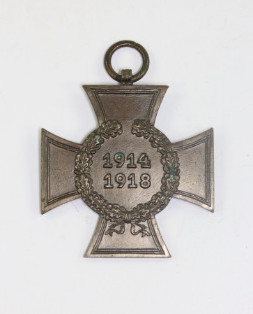 Ehrenkreuz für Kriegsteilnehmer, Hst. IMME - Militaria-Berlin
