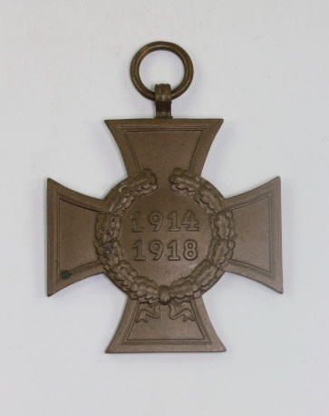 Ehrenkreuz für Kriegsteilnehmer, Hst. JK - Militaria-Berlin