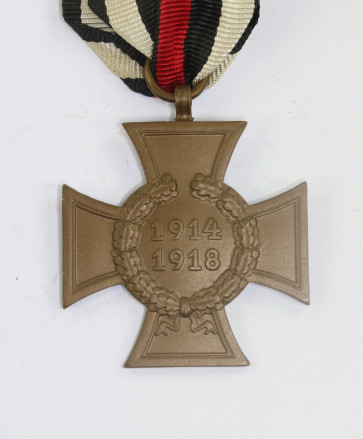 Ehrenkreuz für Kriegsteilnehmer, Hst. JK - Militaria-Berlin