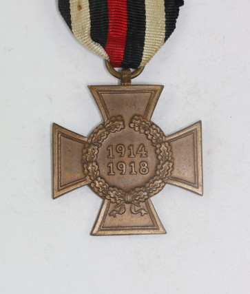 Ehrenkreuz für Kriegsteilnehmer, Hst. N.&H. - Militaria-Berlin