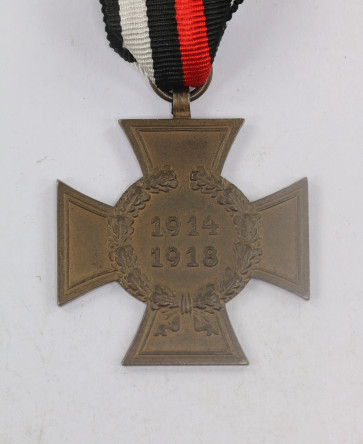 Ehrenkreuz für Kriegsteilnehmer, Hst. O.14 - Militaria-Berlin