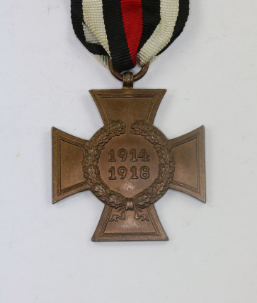 Ehrenkreuz für Kriegsteilnehmer, Hst. P.& C.L. - Militaria-Berlin