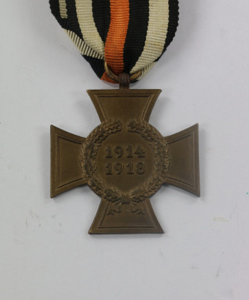 Ehrenkreuz für Kriegsteilnehmer, Hst. P.&C.L. - Militaria-Berlin