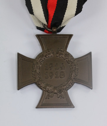 Ehrenkreuz für Kriegsteilnehmer, Hst. W.&L.M. - Militaria-Berlin