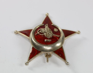 Osmanisches Reich, Eiserner Halbmond, Hst. J.H. Werner Berlin (935) - Militaria-Berlin