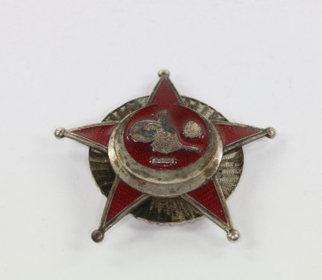 Eisernes Halbmond (Stern von Gallipoli), an Schraubscheibe, Wilhelm Deumer - Militaria-Berlin