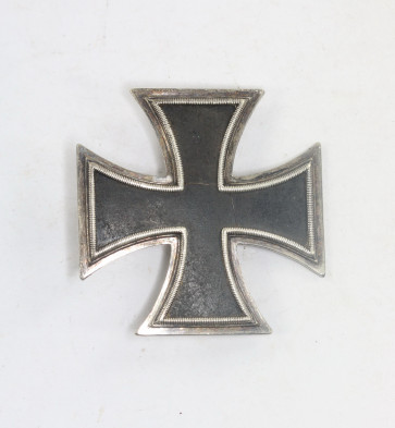 Eisernes Kreuz 1. Klasse 1813, Verleihungsstück (!) Runnecke Rahmen (!) - Militaria-Berlin