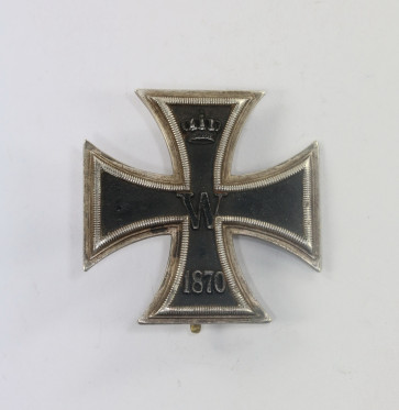  Eisernes Kreuz 1. Klasse 1870, I. Wagner & S. 14 Löth - Militaria-Berlin