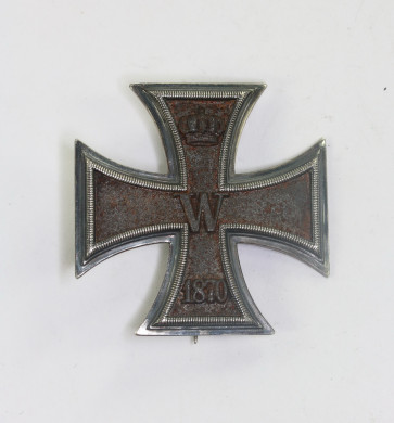 Eisernes Kreuz 1. Klasse 1870, I. Wagner & S. 14 Löth - Militaria-Berlin